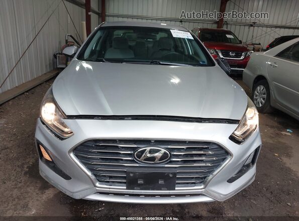 5NPE24AF8JH615264 2018 HYUNDAI SONATA Silver Vista del cuadro de instrumentos