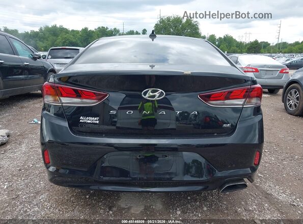 5NPE24AF8JH635546 2018 HYUNDAI SONATA Black 
