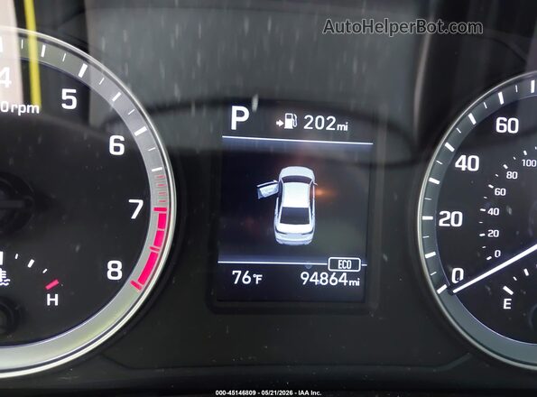 5NPE24AF8JH635546 2018 HYUNDAI SONATA Black 