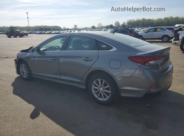 5NPE24AF8JH675741 2018 HYUNDAI SONATA Silver 