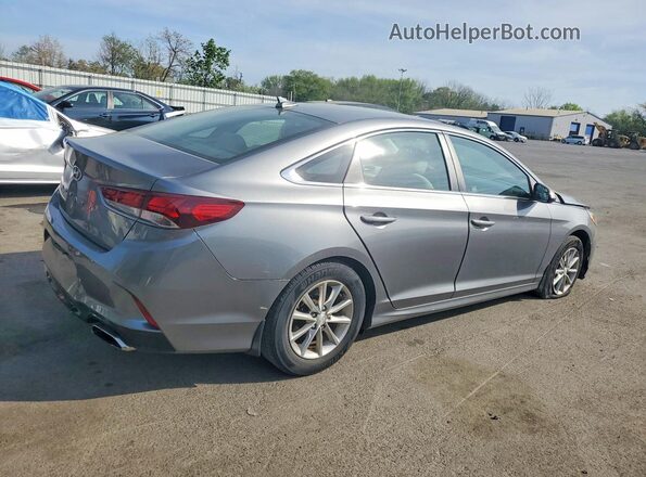5NPE24AF8JH675741 2018 HYUNDAI SONATA Silver 