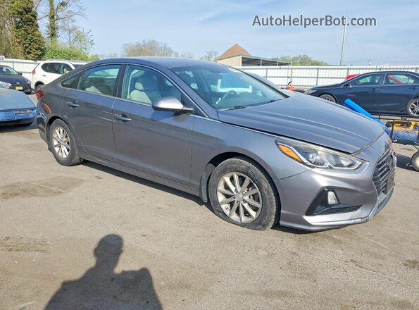 5NPE24AF8JH675741 2018 HYUNDAI SONATA Silver 