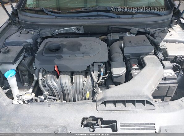 5NPE24AF8JH702775 2018 HYUNDAI SONATA Gray 