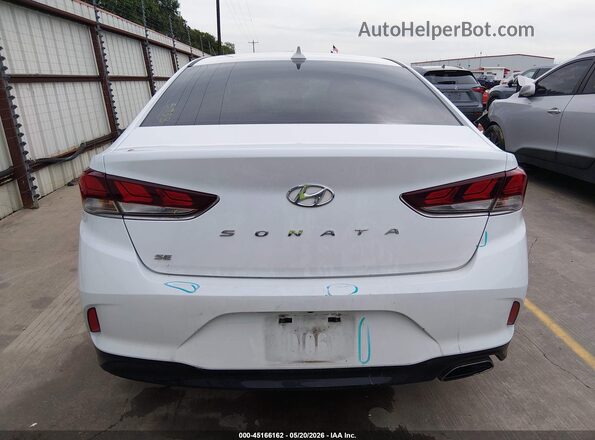 5NPE24AF8KH735938 2019 HYUNDAI SONATA White 