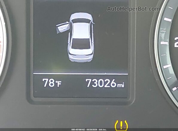 5NPE24AF8KH735938 2019 HYUNDAI SONATA White 