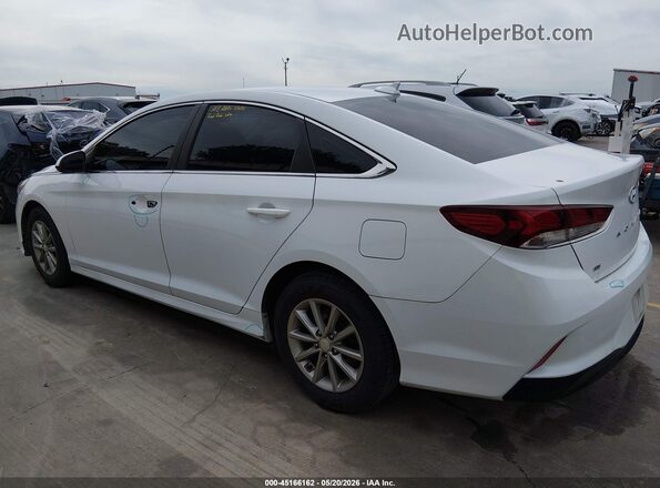 5NPE24AF8KH735938 2019 HYUNDAI SONATA White Панорамний вид салону 360°