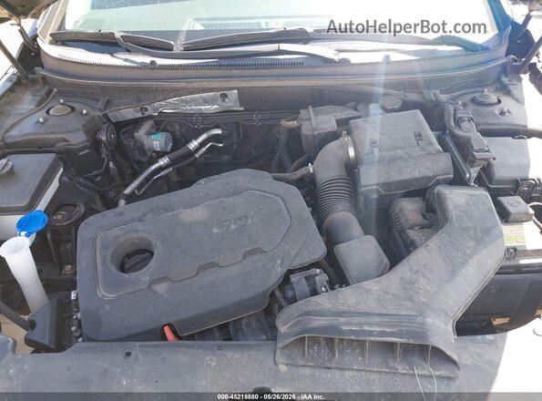 5NPE24AF8KH804871 2019 HYUNDAI SONATA Черный Вид сзади