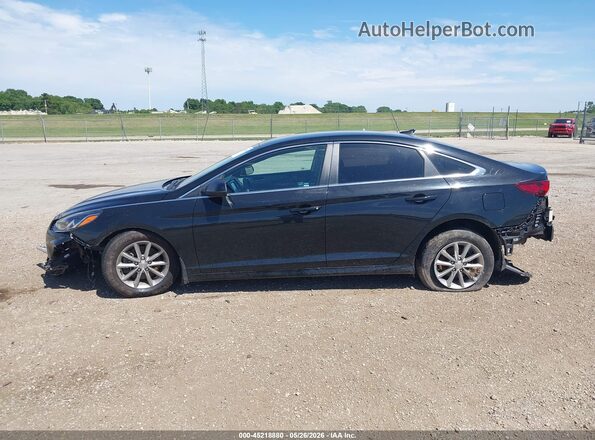 5NPE24AF8KH804871 2019 HYUNDAI SONATA Черный 