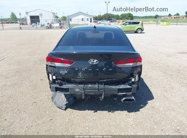 5NPE24AF8KH804871 2019 HYUNDAI SONATA Черный 