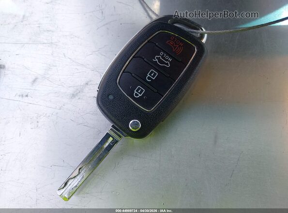 5NPE24AF8KH808726 2019 HYUNDAI SONATA Black Widok deski rozdzielczej