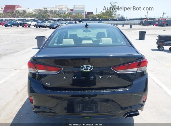 5NPE24AF8KH808726 2019 HYUNDAI SONATA Black 