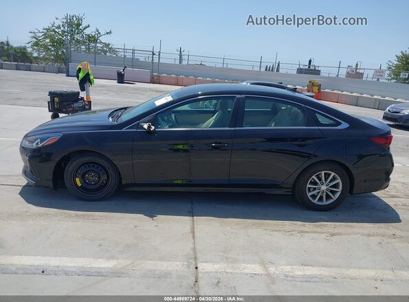 5NPE24AF8KH808726 2019 HYUNDAI SONATA Black 