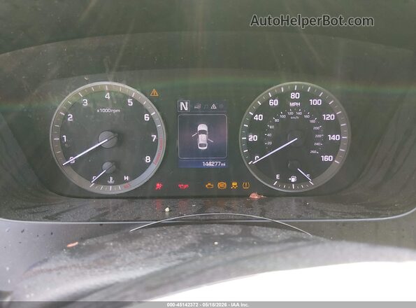 5NPE24AF9GH360956 2016 HYUNDAI SONATA Бордовый Вид задних сидений