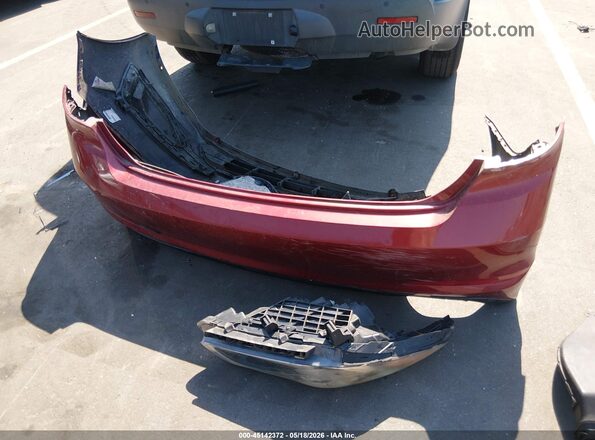5NPE24AF9GH360956 2016 HYUNDAI SONATA Бордовый Вид щитка приборов