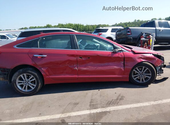 5NPE24AF9GH360956 2016 HYUNDAI SONATA Бордовый Панорамный вид салона 360°