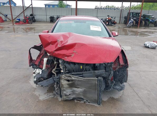 5NPE24AF9GH418693 2016 HYUNDAI SONATA Красный Вид спереди