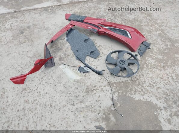 5NPE24AF9GH418693 2016 HYUNDAI SONATA Красный Вид панели приборов