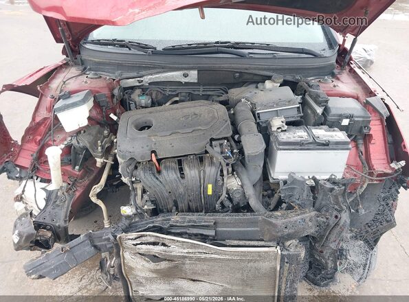 5NPE24AF9GH418693 2016 HYUNDAI SONATA Красный Вид сзади