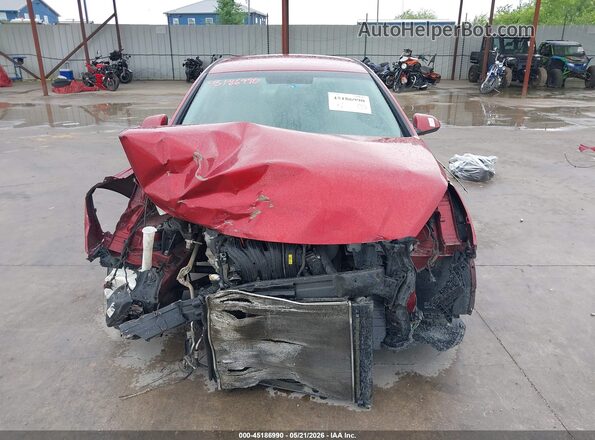 5NPE24AF9GH418693 2016 HYUNDAI SONATA Красный Вид щитка приборов