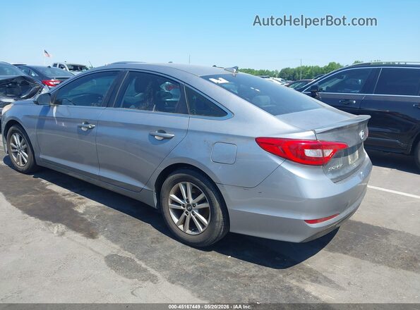 5NPE24AF9HH533991 2017 HYUNDAI SONATA Silver 
