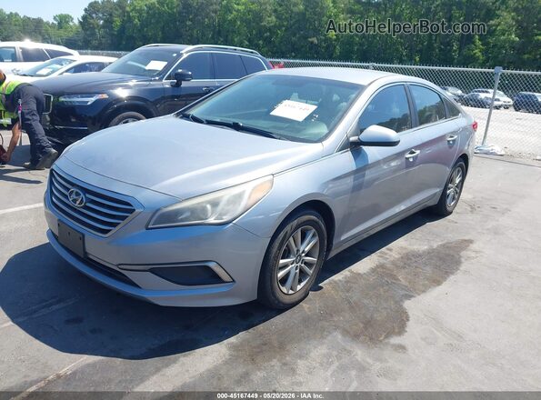 5NPE24AF9HH533991 2017 HYUNDAI SONATA Silver 
