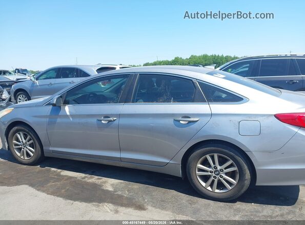 5NPE24AF9HH533991 2017 HYUNDAI SONATA Silver 