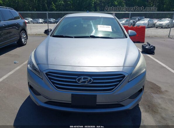 5NPE24AF9HH533991 2017 HYUNDAI SONATA Silver 