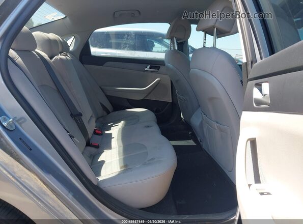 5NPE24AF9HH533991 2017 HYUNDAI SONATA Silver 