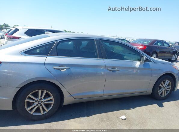 5NPE24AF9HH533991 2017 HYUNDAI SONATA Silver 