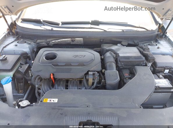 5NPE24AF9HH533991 2017 HYUNDAI SONATA Silver 