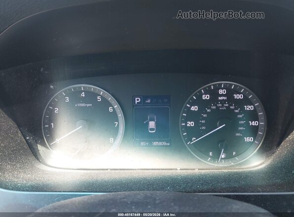 5NPE24AF9HH533991 2017 HYUNDAI SONATA Silver 