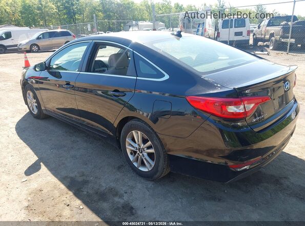 5NPE24AF9HH552363 2017 HYUNDAI SONATA Black 