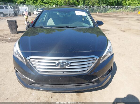 5NPE24AF9HH552363 2017 HYUNDAI SONATA Black 