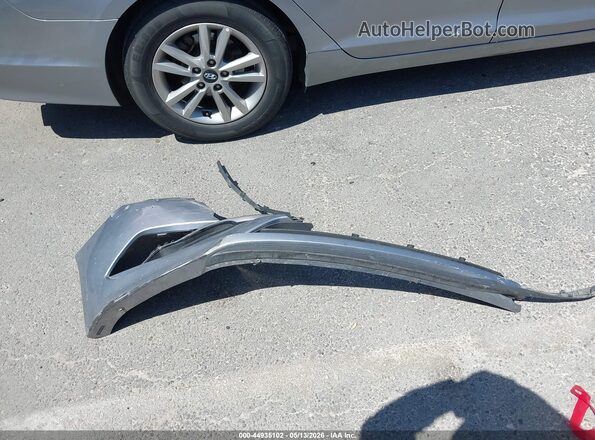 5NPE24AF9HH579031 2017 HYUNDAI SONATA Silver Սարքավորումների վահանակի տեսք