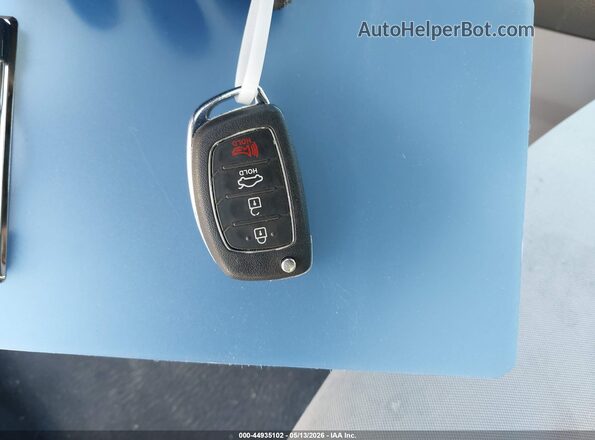 5NPE24AF9HH579031 2017 HYUNDAI SONATA Silver Առջևի վահանակի տեսք