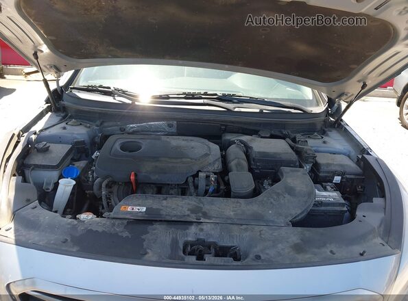 5NPE24AF9HH579031 2017 HYUNDAI SONATA Silver Հետևի տեսք
