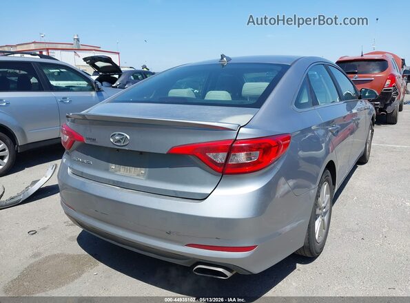 5NPE24AF9HH579031 2017 HYUNDAI SONATA Silver Հետևի աջ