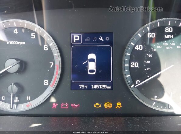 5NPE24AF9HH579031 2017 HYUNDAI SONATA Silver 