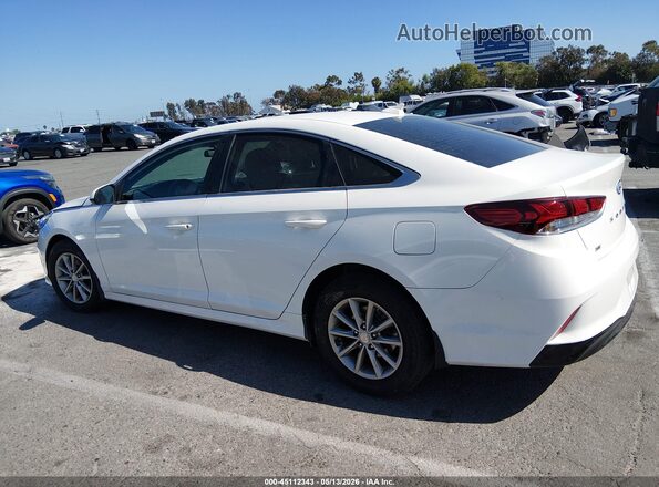 5NPE24AF9JH716698 2018 HYUNDAI SONATA Белый Панорамный вид салона 360°