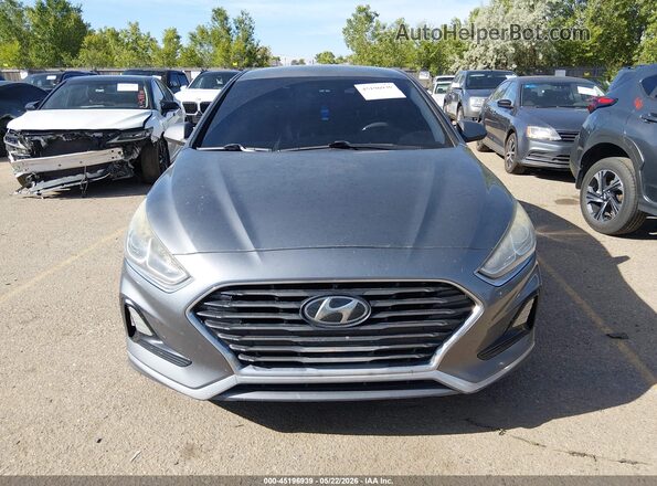 5NPE24AF9KH736211 2019 HYUNDAI SONATA Серый Вид щитка приборов