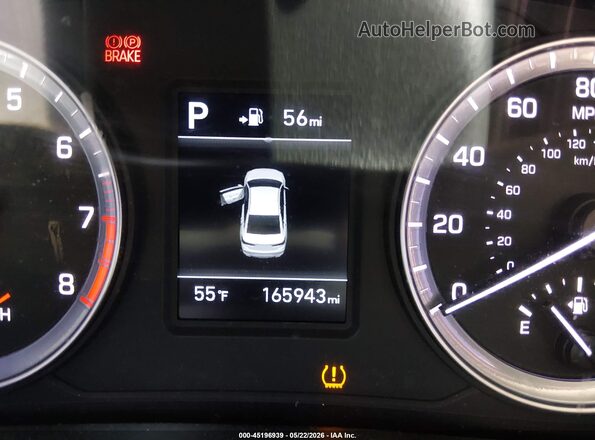 5NPE24AF9KH736211 2019 HYUNDAI SONATA Серый 