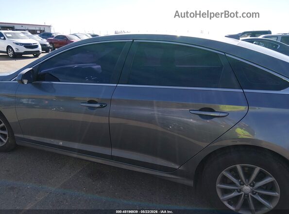 5NPE24AF9KH736211 2019 HYUNDAI SONATA Серый Панорамный вид салона 360°