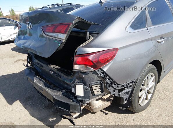 5NPE24AF9KH736211 2019 HYUNDAI SONATA Серый 