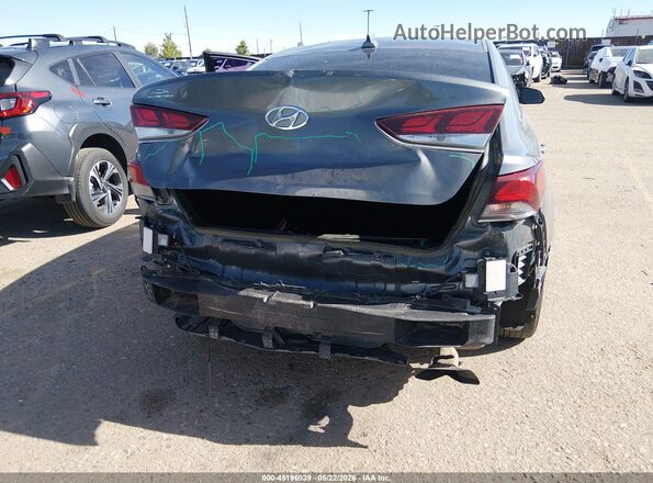 5NPE24AF9KH736211 2019 HYUNDAI SONATA Серый 