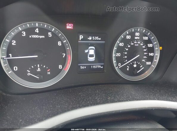 5NPE24AF9KH745331 2019 HYUNDAI SONATA White Вид задніх сидінь