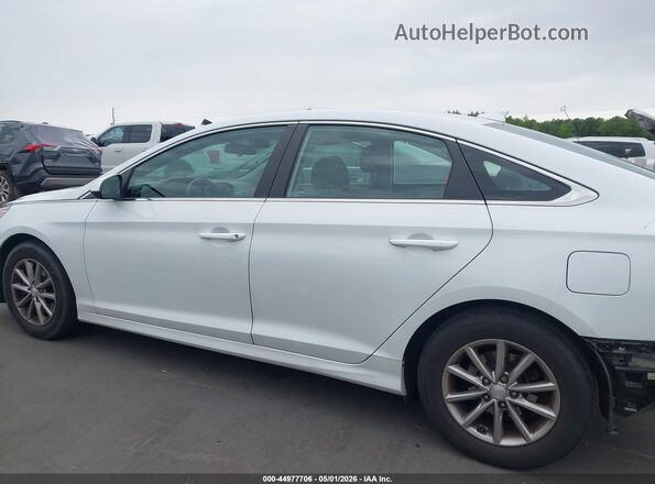 5NPE24AF9KH745331 2019 HYUNDAI SONATA White 