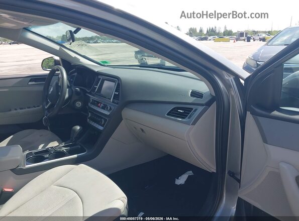 5NPE24AF9KH781696 2019 HYUNDAI SONATA Gray 
