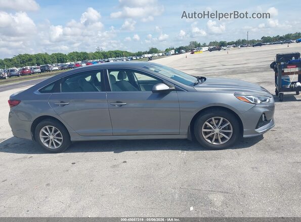 5NPE24AF9KH781696 2019 HYUNDAI SONATA Gray 