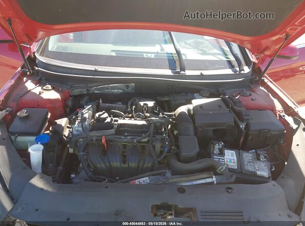 5NPE24AF9KH798420 2019 HYUNDAI SONATA Red Հետևի տեսք