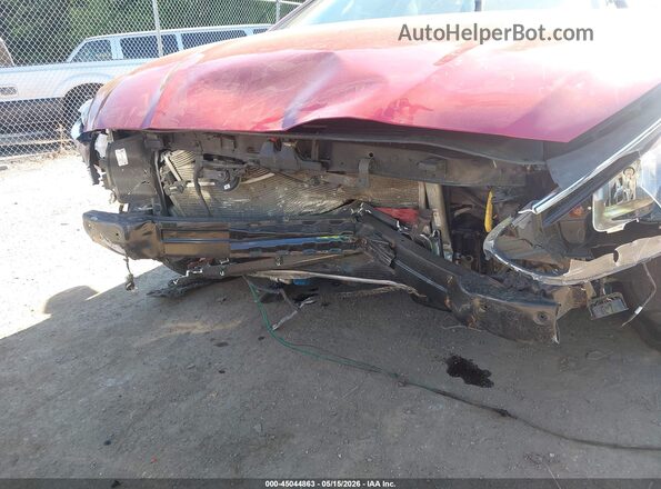 5NPE24AF9KH798420 2019 HYUNDAI SONATA Red 